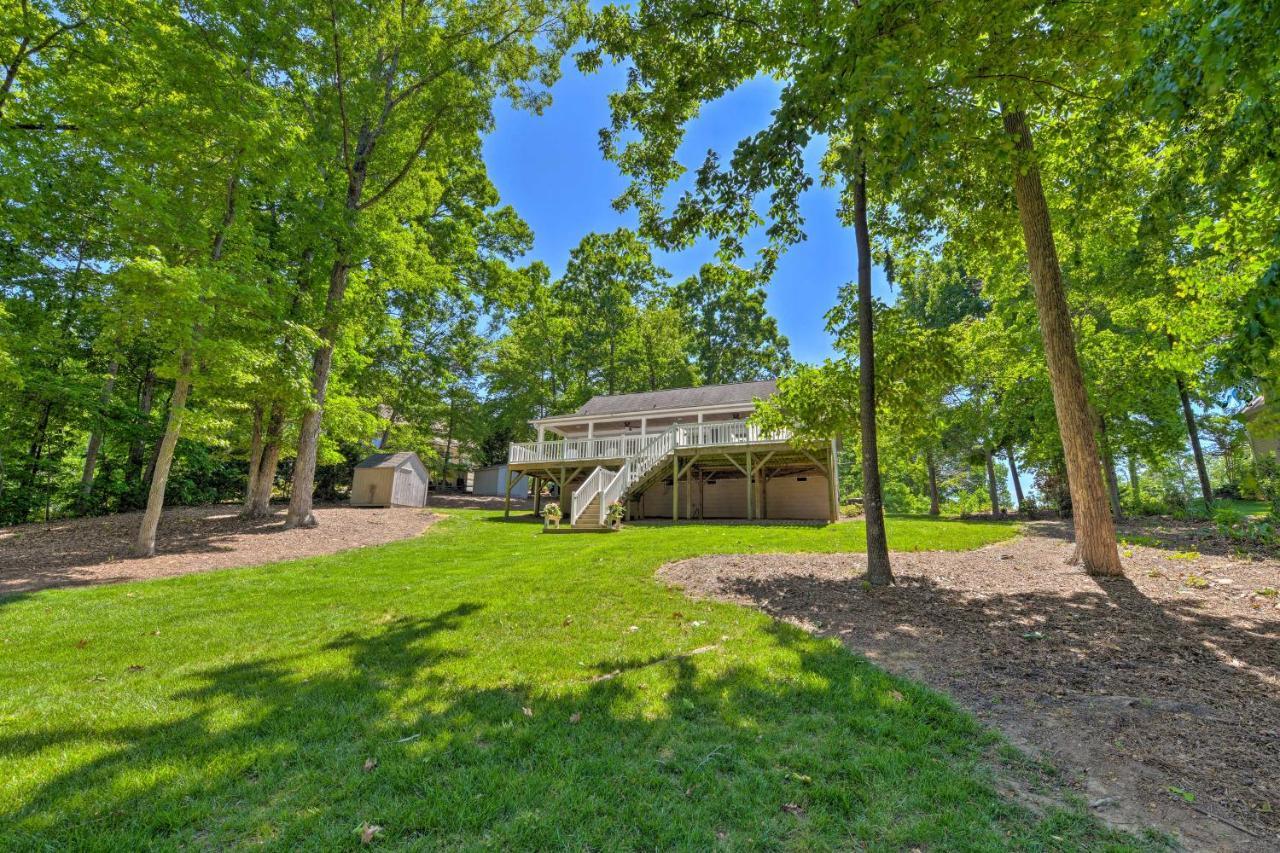 Lake Norman Retreat With Dock About 1 Mi To Marina! Mooresville Extérieur photo