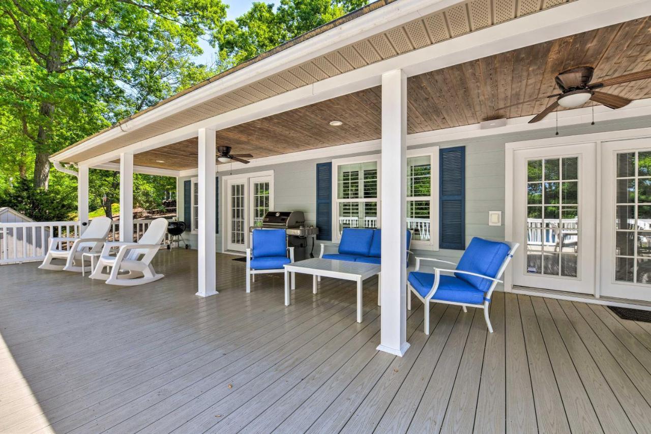 Lake Norman Retreat With Dock About 1 Mi To Marina! Mooresville Extérieur photo