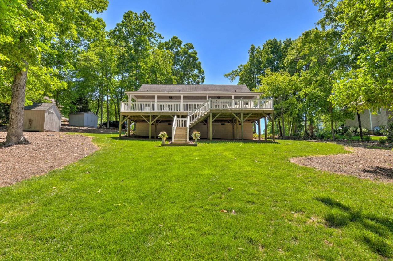 Lake Norman Retreat With Dock About 1 Mi To Marina! Mooresville Extérieur photo