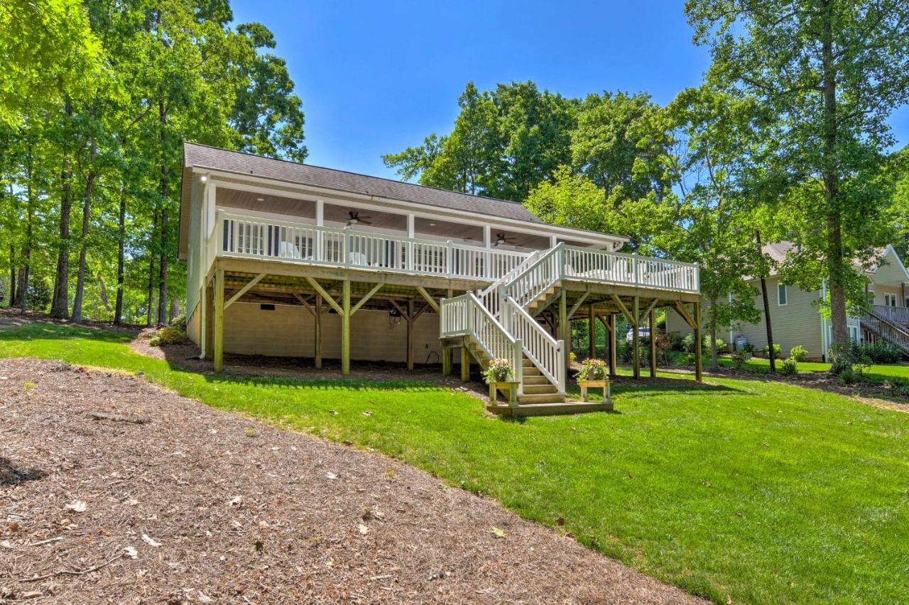 Lake Norman Retreat With Dock About 1 Mi To Marina! Mooresville Extérieur photo