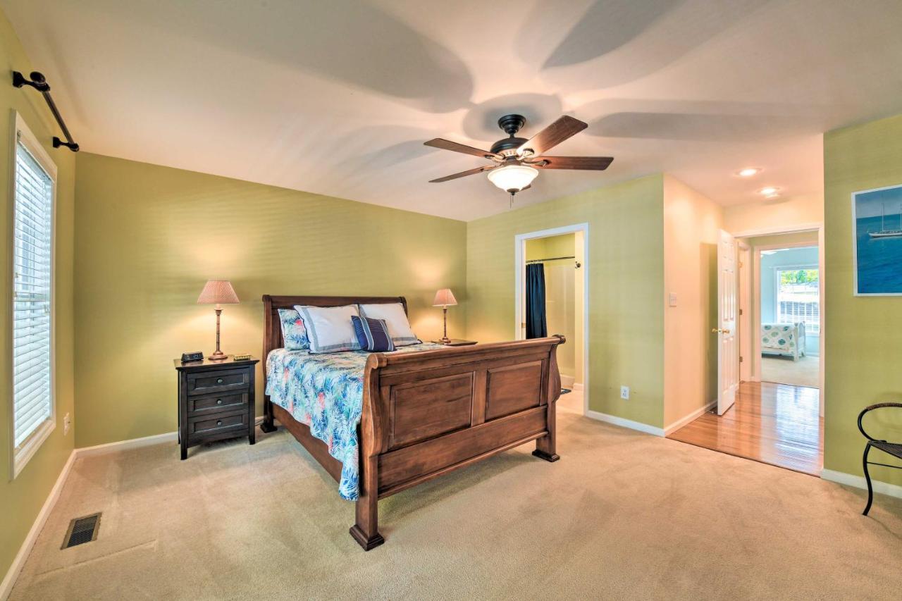 Lake Norman Retreat With Dock About 1 Mi To Marina! Mooresville Extérieur photo
