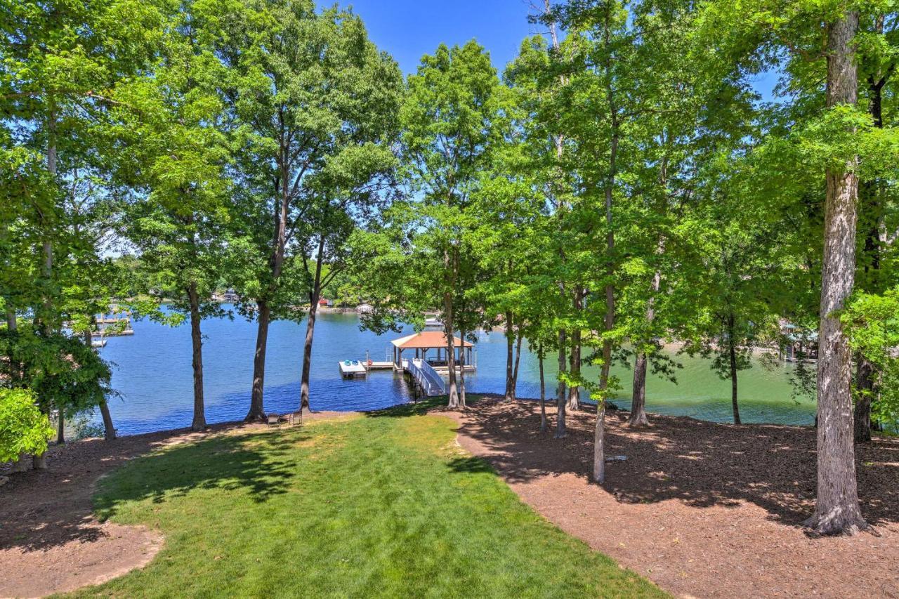 Lake Norman Retreat With Dock About 1 Mi To Marina! Mooresville Extérieur photo