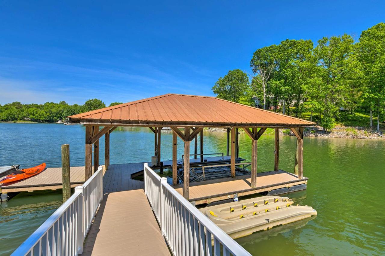 Lake Norman Retreat With Dock About 1 Mi To Marina! Mooresville Extérieur photo