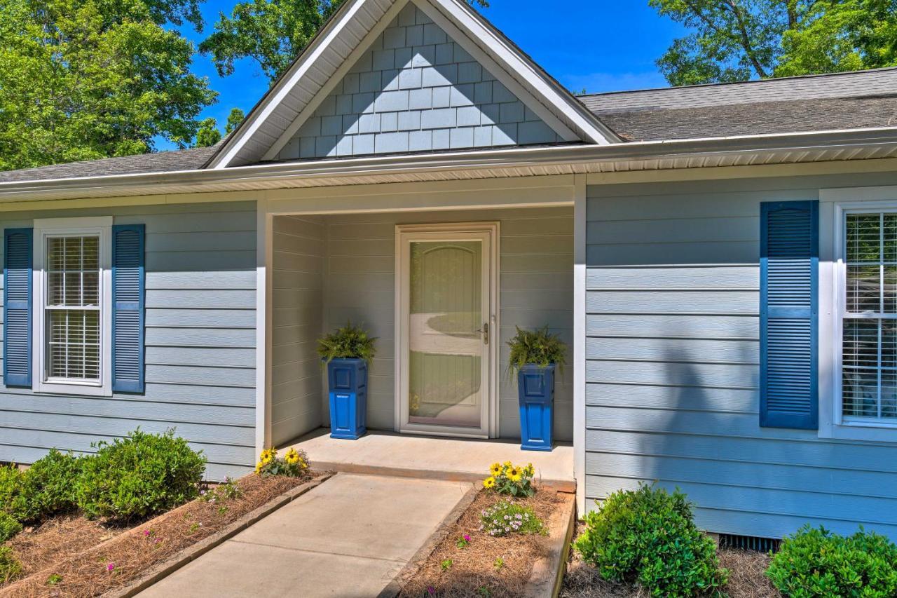 Lake Norman Retreat With Dock About 1 Mi To Marina! Mooresville Extérieur photo
