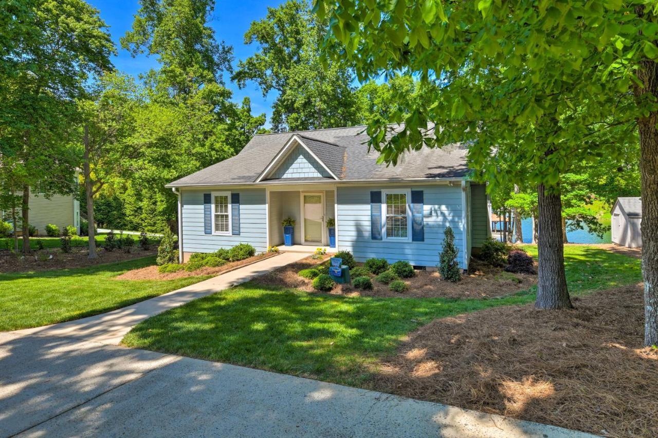 Lake Norman Retreat With Dock About 1 Mi To Marina! Mooresville Extérieur photo